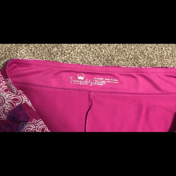 Tranquility  by Colorado Clothing Skirt Skort Sz XL Stretch Fabric & Waist - Picture 9 of 10